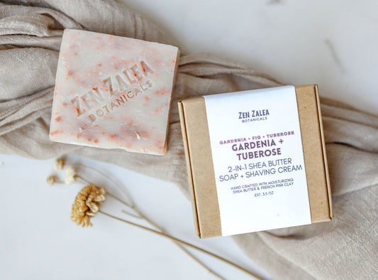 Gardenia & Tuberose Shea Butter Soap