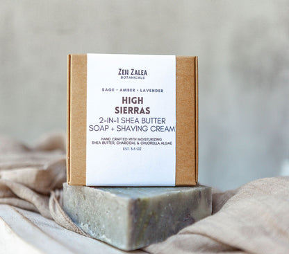 High Sierras Shea Butter Soap