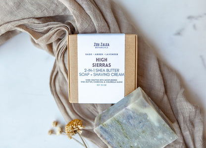 High Sierras Shea Butter Soap