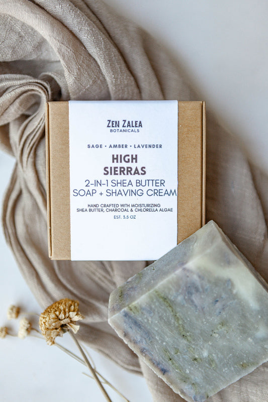 High Sierras Shea Butter Soap