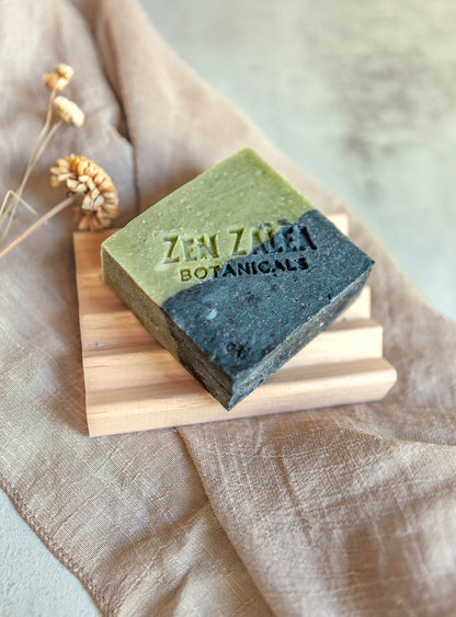 Black Moss Shea Butter Soap