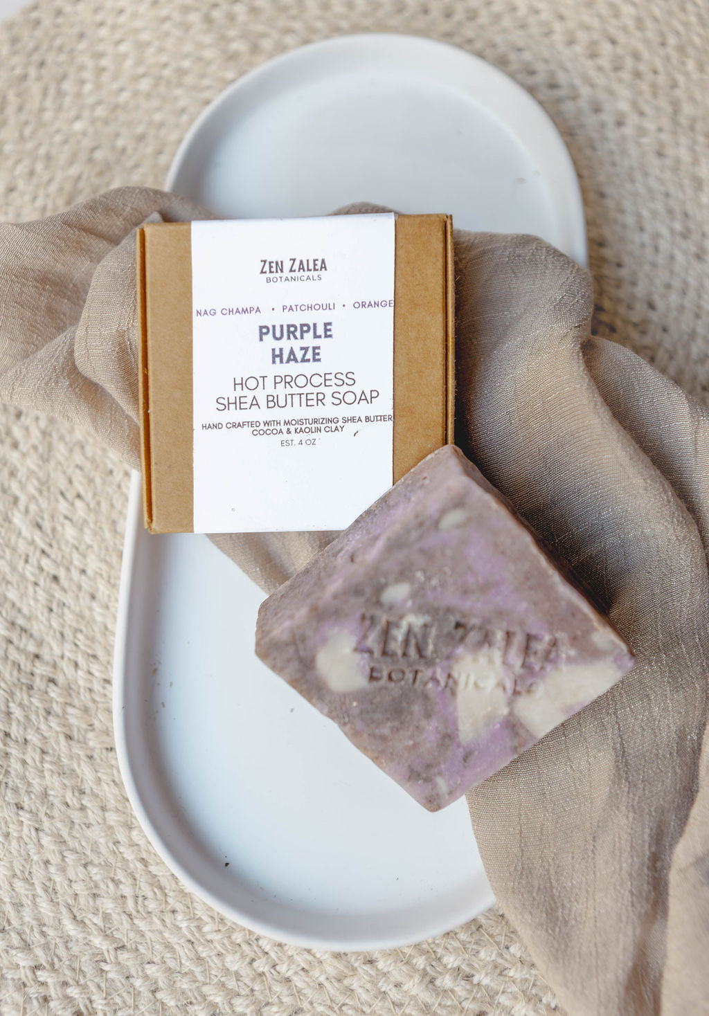 Purple Haze Shea Butter Soap