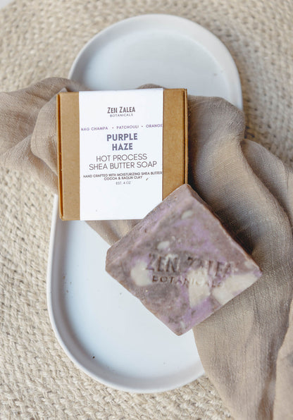 Purple Haze Shea Butter Soap