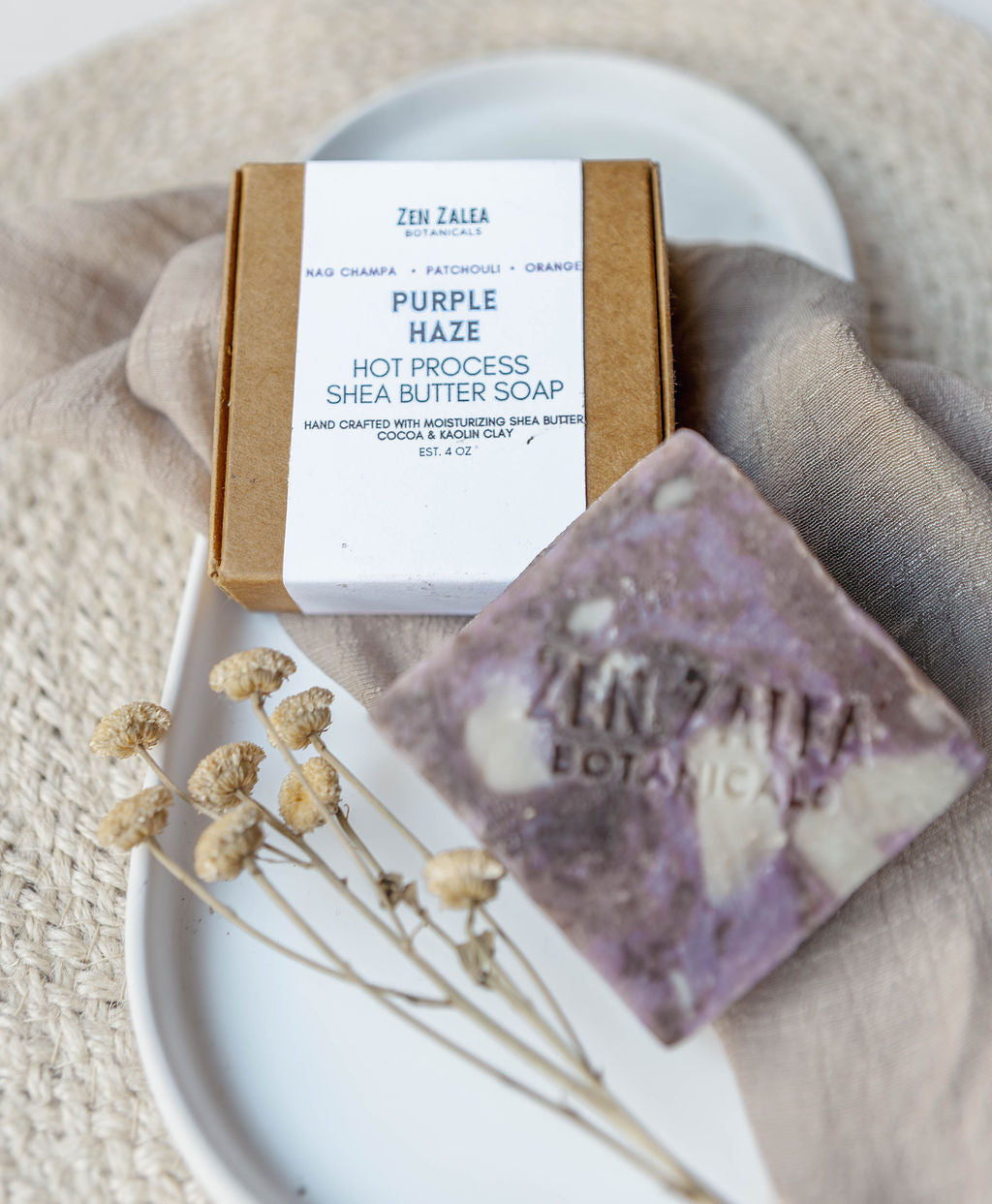 Purple Haze Shea Butter Soap