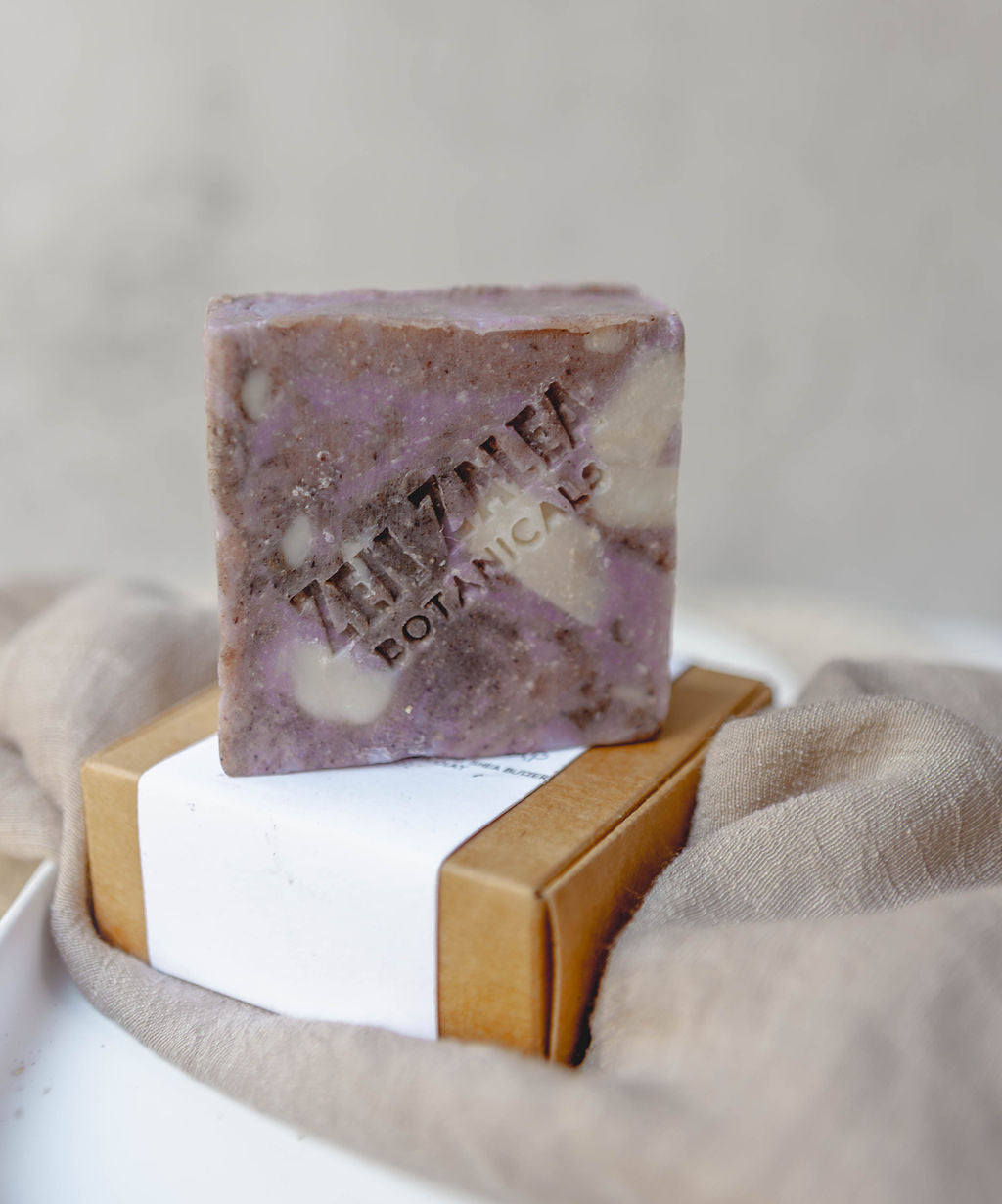 Purple Haze Shea Butter Soap