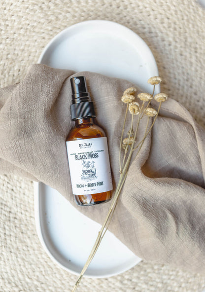 Black Moss Room & Body Fragrance Mist