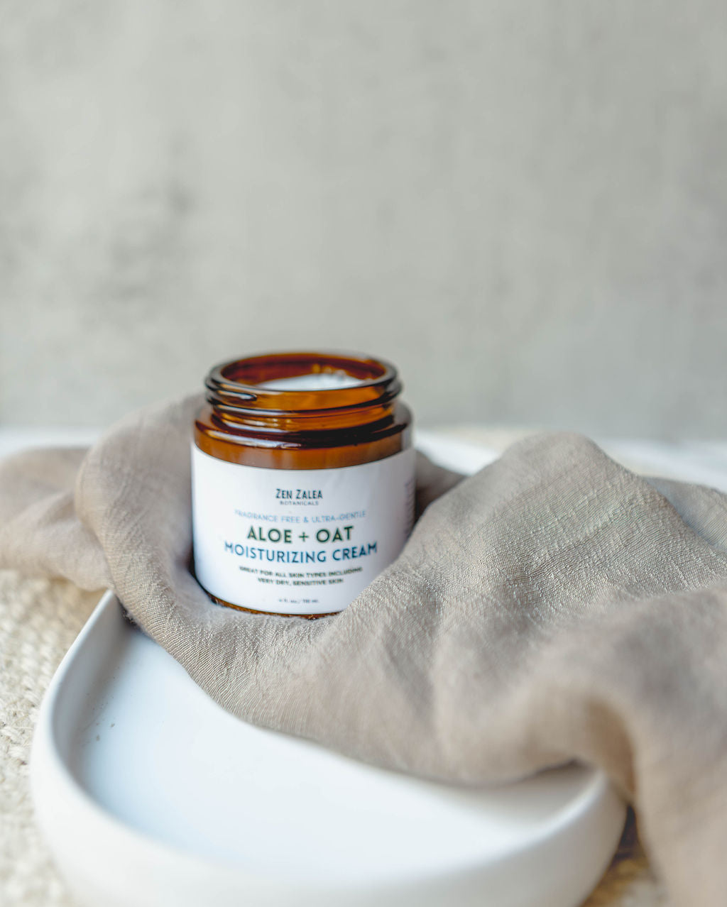 Aloe + Oat Unscented Hand + Body Cream