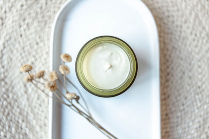Tension Tamer Cream- Bamboo Lotus Frankincense Blend